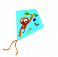 Létající drak - 50 x 60 cm - Opice - K5060