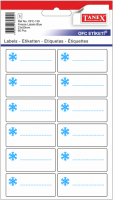 Etikety do mrazáku v sáčku 60 ks - 23 x 50 mm  - OFC-139 - 805021