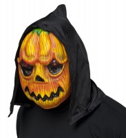 Maska dýně, plastová - Halloween - W 2666