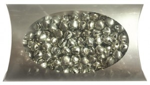 Rolničky miniaturní - stříbrné - 7 mm - 48 g - 2871