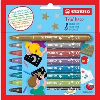 Stabilo - Trio Deco - 8 ks - 377/8