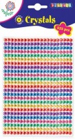 Dekorační kamínky - barevný mix - 5 mm - 525 ks - 2471315