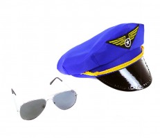 Čepice s brýlemi Pilot - 197190