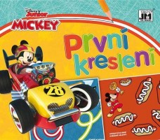 První kreslení - Mickey závodník - 2011-8