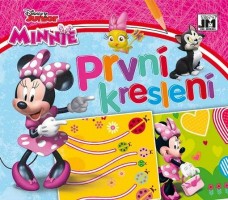 První kreslení - Minnie - 2005-7