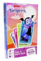 Dětské hrací karty 2 v 1 - Černý Petr + Karetní pexeso - Vampirina - 0733