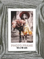 Fotorámeček Narvik - tmavě hnědý - 13 x 18 cm - 235567