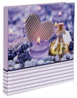 Fotoalbum samolepicí - Violette 1 - Srdce - DBLP-30 - 230524 1