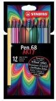 Fixy Stabilo - Pen 68 ARTY - 12 ks - 6812-1-20