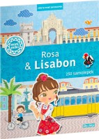 Rosa & Lisabon - Město plné samolepek - K-PC-4801