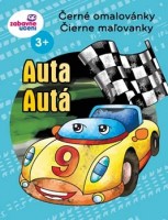 Černé omalovánky - Auta - 5426002