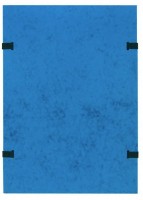 Spisová deska A4 prešpán - modrá 185.01
