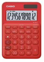 Kalkulačka Casio MS 20 UC RD, červená