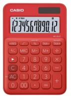 Kalkulačka Casio - červená - MS-20UC RD