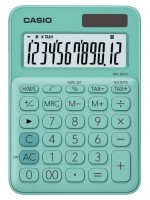 Kalkulačka Casio MS 20 UC RD, zelená