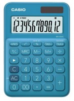 Kalkulačka Casio MS 20 UC RD, modrá