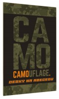 Desky na abecedu - Camo - 1-17620