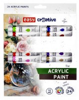 Akrylové barvy - sada 24 ks  S927792