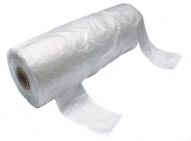 Mikrotenová taška na roli 22 x 11 x 47 cm (5kg)  - 200 ks T10R