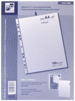 Prospektový obal A4 "L/U" - lesk - 140 µm - 100 ks - 2-006