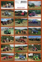 Samolepky - Traktory - 3463