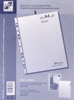 Prospektový obal A4 "U" - lesk - eurozávěs - 140 µm - 25 ks - 2-008A 