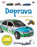 Samolepicí knížka - Dopravní prostředky - 8033-9