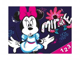 Desky na číslice - Disney - Minnie - 8020917