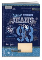Školní sešit 444 - A4 - Blue Jeans Argus, linkovaný, 40 listů - 1582-0288-1