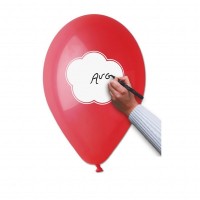 Nafukovací balónky - Napiš vzkaz - 5 ks - P5GS110 - Na