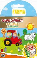 Omalovánky na cesty - Farma - 2337-9