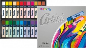 Suché pastely Colorino Artist - 24 barev - R65245