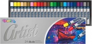 Olejové pastely Colorino Artist - 24 barev - R65719