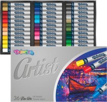 Olejové pastely Colorino Artist - 36 barev - R65726