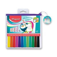 Popisovače MAPED WB Dry Erase Fun Colours - 12 barev - 0075/9741817