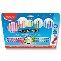 Fixy MAPED Color'Peps Long Life - 24 barev - 0081/9845022