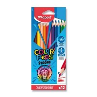 Pastelky MAPED Color'Peps Strong - 12 ks - 0086/9862712
