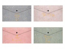 Desky s drukem DL LUX - mix 2 - Tie - 5370569