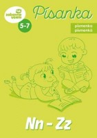 Písanka - písmenka od N až po Z - 5422