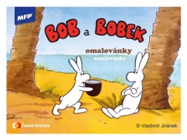 Omalovánky A5 - Bob a Bobek - 5300714