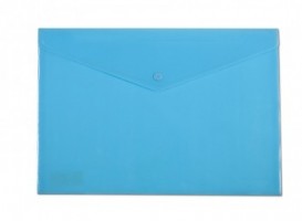 Desky s drukem A4 - Pastel - modré - A80006