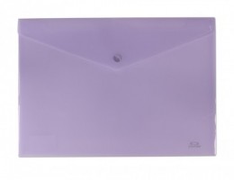 Desky s drukem A4 - Pastel - fialové - A80031
