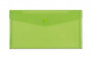 Desky s drukem DL - Pastel - zelené - A80002
