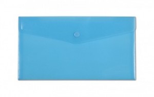 Desky s drukem DL - Pastel - modré - A80003