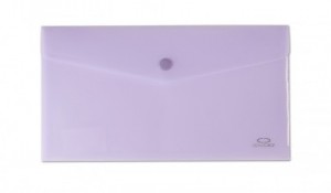 Desky s drukem DL - Pastel - fialové - A80011