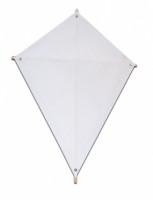 Papírový drak bez potisku