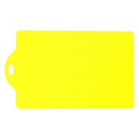 Obal na kreditní kartu - žlutý - 1055Y
