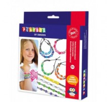 Náramky z korálků - písmenka - 2471693