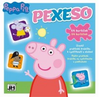 Pexeso v sešitu - Prasátko Peppa  2600-4