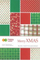 Papíry s motivem A4 - Merry Christmas - 10 listů - 306463